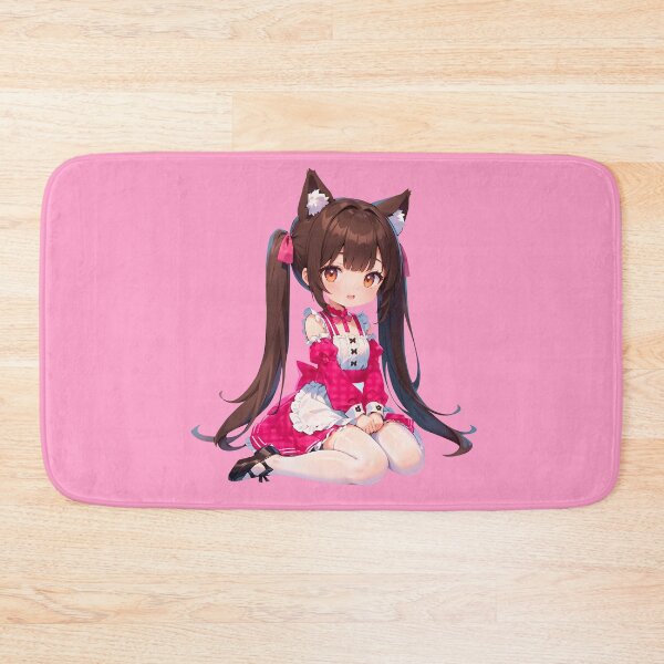 Item preview, Cute Chibi Maid Nekomimi Girl Chocola Neko Para designed and sold by MikaseSan.