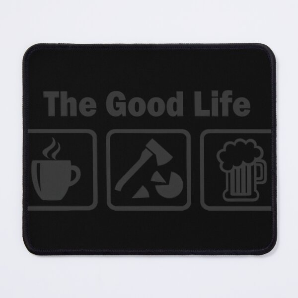 Item preview, Funny Wood Chopping Good Life designed and sold by Timyalenzuela.
