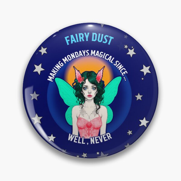 Item preview, Monday's Fairy Dust Blues designed and sold by Sanctum Icons.