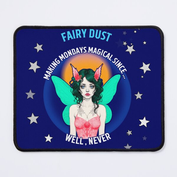 Item preview, Monday's Fairy Dust Blues designed and sold by Sanctum Icons.