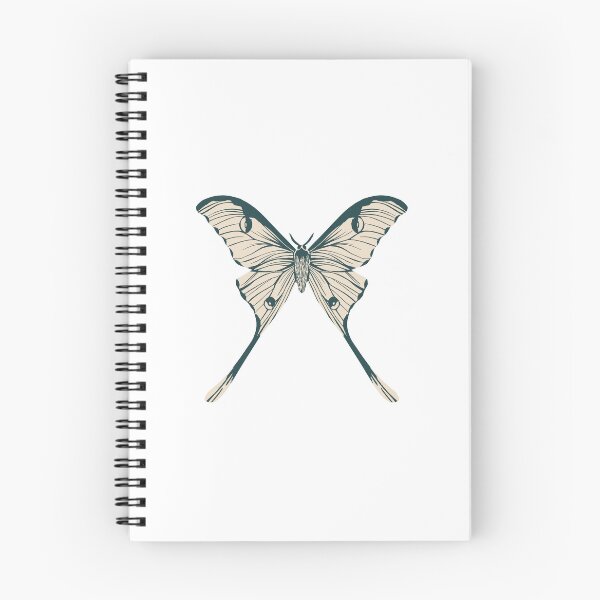 Item preview, Linework moth designed and sold by VassaliteCreate.