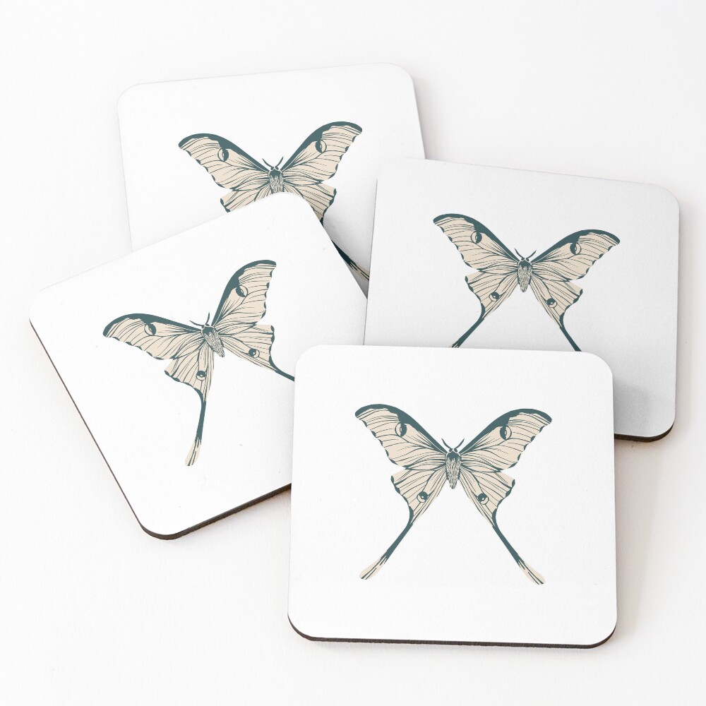 Item preview, Coasters (Set of 4) designed and sold by VassaliteCreate.
