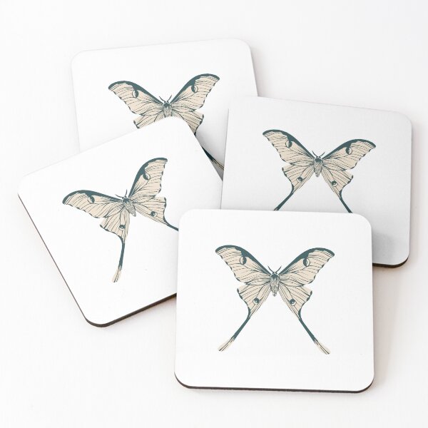 Item preview, Linework moth designed and sold by VassaliteCreate.