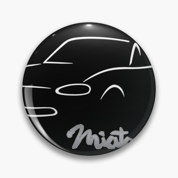 Item preview, White Miata Nb designed and sold by Timyalenzuela.