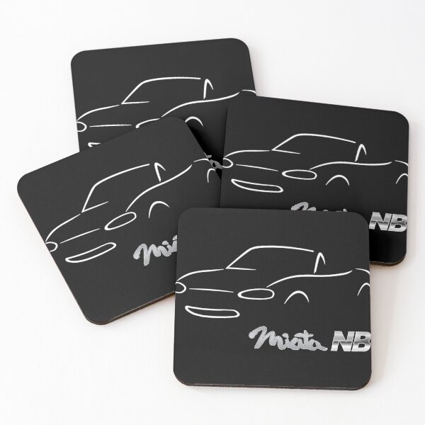 Item preview, White Miata Nb designed and sold by Timyalenzuela.