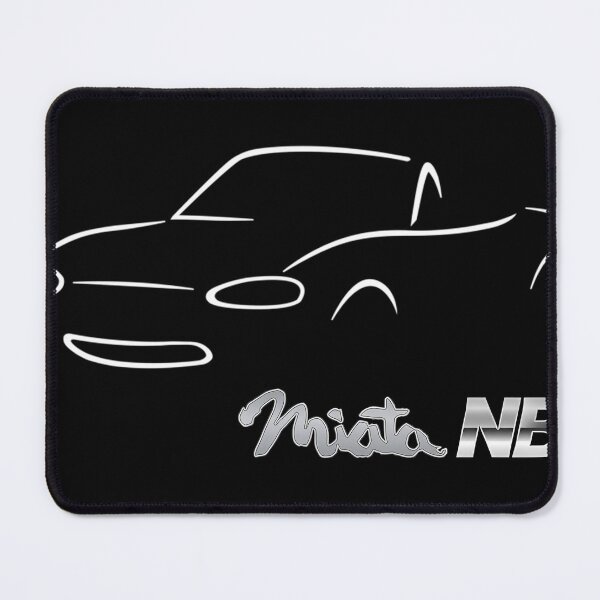 Item preview, White Miata Nb designed and sold by Timyalenzuela.