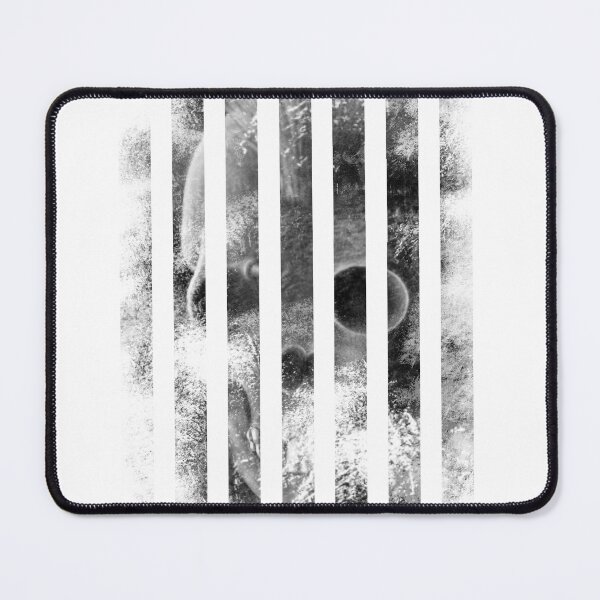 Item preview, Stripe with a hand drawn skull designed and sold by  BlankPaper Clothing.