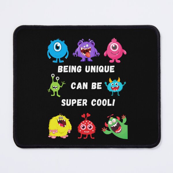 Item preview, Being Unique Can Be Super Cool Cute Monsters designed and sold by Artography Designs.