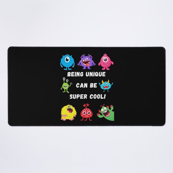 Item preview, Being Unique Can Be Super Cool Cute Monsters designed and sold by Artography Designs.