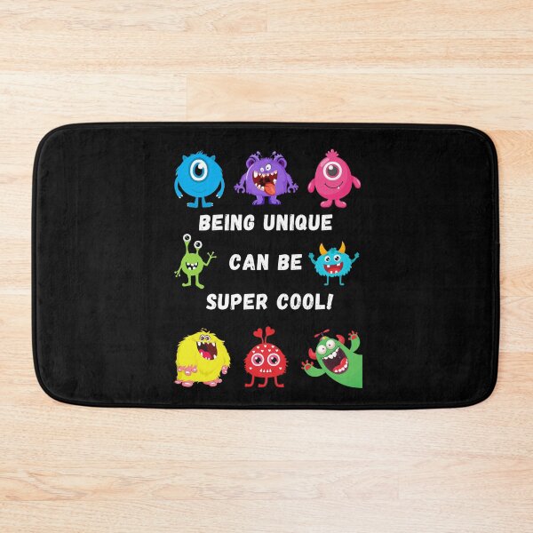 Item preview, Being Unique Can Be Super Cool Cute Monsters designed and sold by Artography Designs.