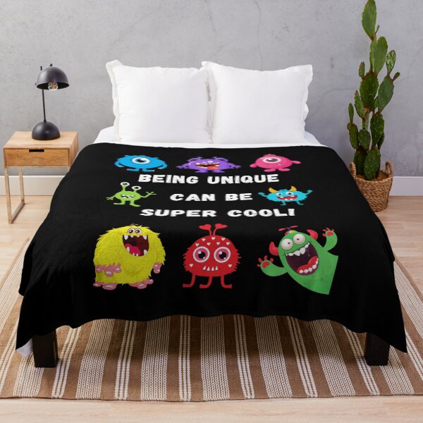 Item preview, Being Unique Can Be Super Cool Cute Monsters designed and sold by Artography Designs.