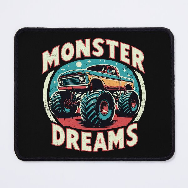 Item preview, Monster Dreams - Big 4x4 Truck 4wd Offroad designed and sold by Urban-Alien.