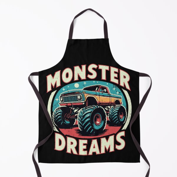 Item preview, Monster Dreams - Big 4x4 Truck 4wd Offroad designed and sold by Urban-Alien.