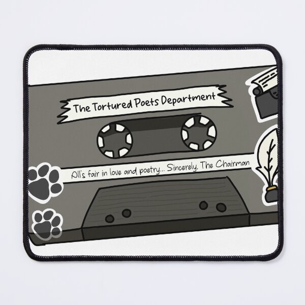 Item preview, Taylor Swift the tortured poets department - the anthology version cassette designed and sold by bee blobb.