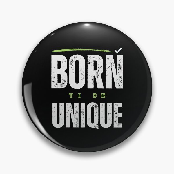 Item preview, Uncaged Spirit: Born To Be Unique designed and sold by BobbyTee Merch.