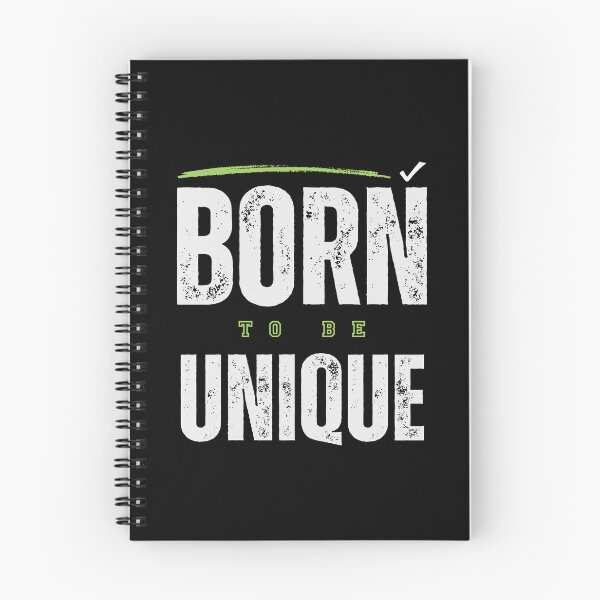 Item preview, Uncaged Spirit: Born To Be Unique designed and sold by BobbyTee Merch.