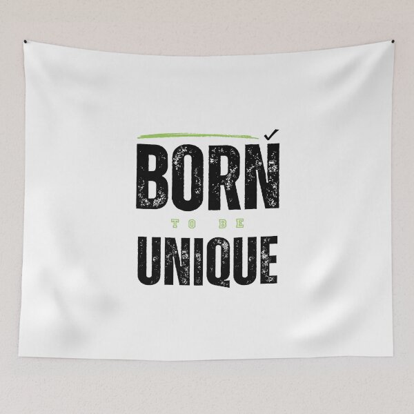 Item preview, Uncaged Spirit: Born To Be Unique designed and sold by BobbyTee Merch.
