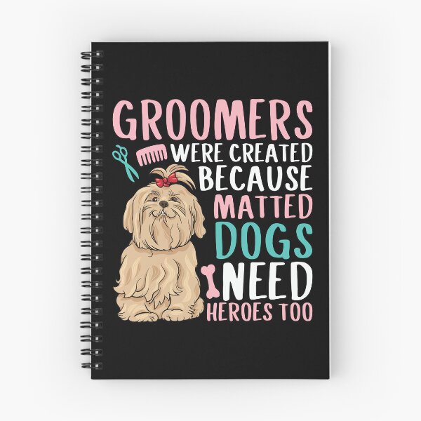 Item preview, Matted Dogs Need Heroes Too Dog Groomer designed and sold by Merchrise.