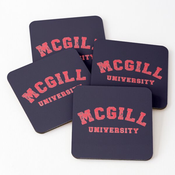 Item preview, Mcgill red college font designed and sold by Collegenavigat.