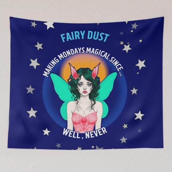 Item preview, Monday's Fairy Dust Blues designed and sold by Sanctum Icons.