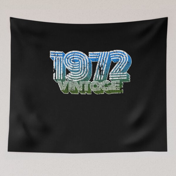 Item preview, Vintage 1972 46th Birthday T Shirt Oldschool 70s Dad Gift designed and sold by roarr.