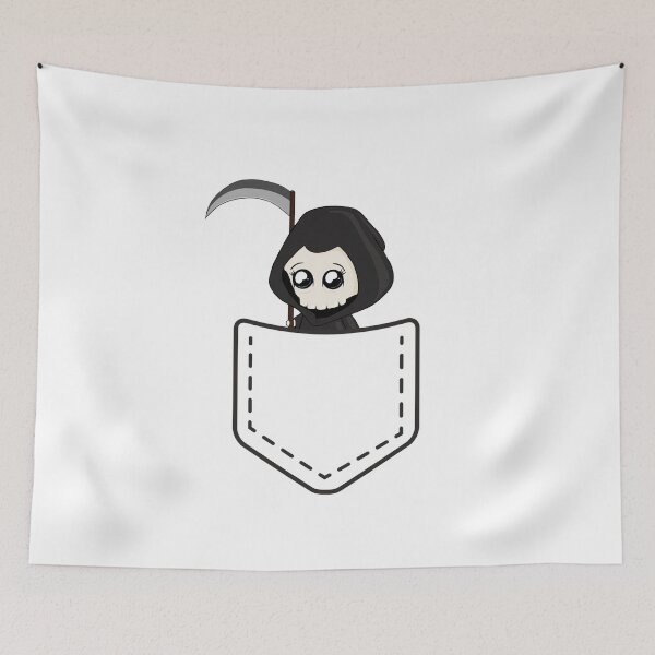 Item preview, Death in Pocket  designed and sold by ValentinaHramov.