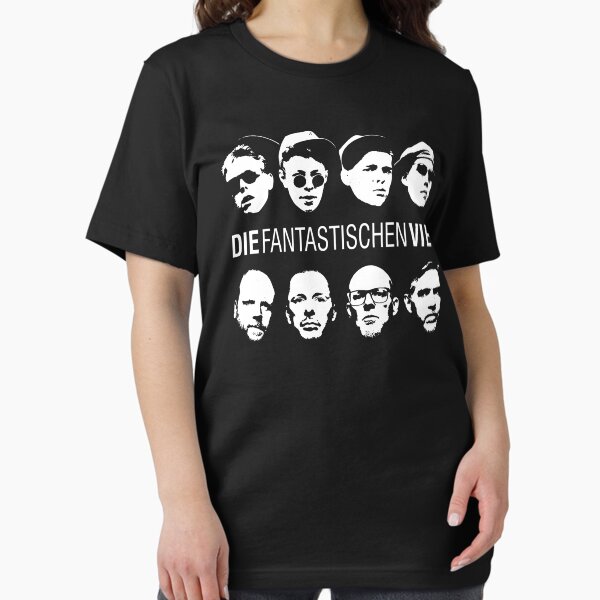 Item preview, DIE FANTASTISCHEN VIER BAND designed and sold by elnyil.