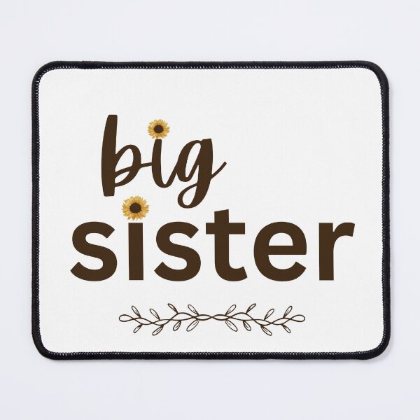 Item preview, Big Sister Sunflower Accent designed and sold by BrellieArts.