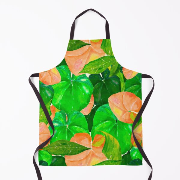 Item preview, TROPICAL TREASURES - hand painted leaves designed and sold by Art-byTessa.