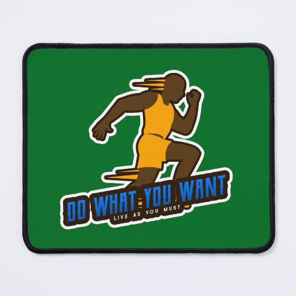 Item preview, Running; Do What You Want designed and sold by CornerStone57.
