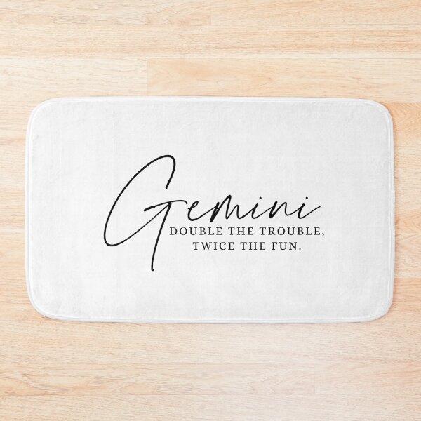 Item preview, Gemini - Double The Trouble, Twice The Fun designed and sold by JT Digital.