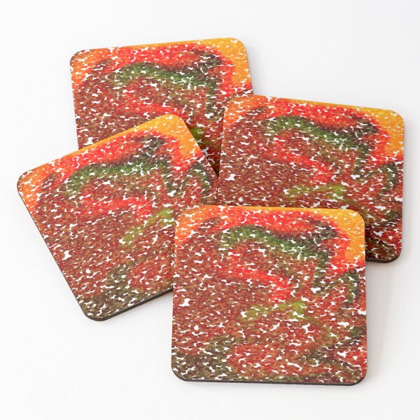 Item preview, Autumn Colored Abstract  designed and sold by Rainbowland123.