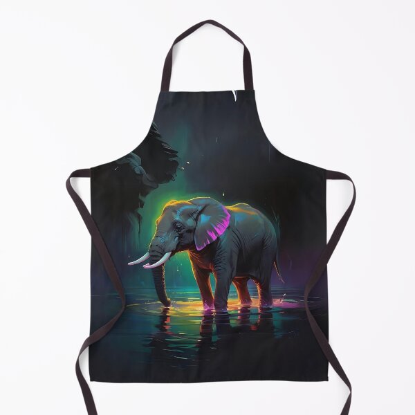 Item preview, Multi Coloured  Elephant Art, designed and sold by Obsidian Ink by Wilshire.