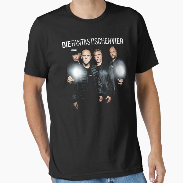 Item preview, DIE FANTASTISCHEN VIER BAND designed and sold by elnyil.