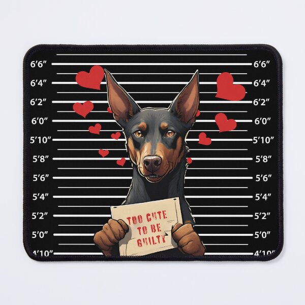 Item preview,  Prisoner Dog Australian Kelpie "Too Cute To Be Guilty" designed and sold by GoodyPaws.
