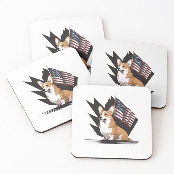 Item preview, Patriotic Corgi designed and sold by Peter Stawicki.