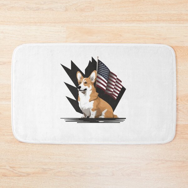 Item preview, Patriotic Corgi designed and sold by Peter Stawicki.