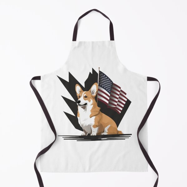 Item preview, Patriotic Corgi designed and sold by Peter Stawicki.