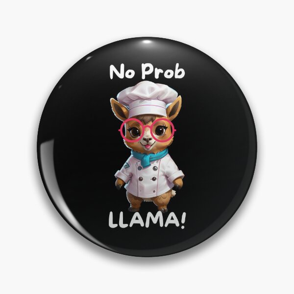 Item preview, No Prob-Llama: Ready to Cook Up a Storm! designed and sold by ArchVibe.