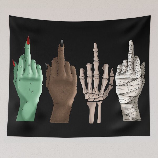 Item preview, Middle finger Mash  designed and sold by Caseymax.