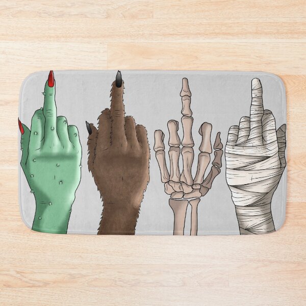 Item preview, Middle finger Mash  designed and sold by Caseymax.