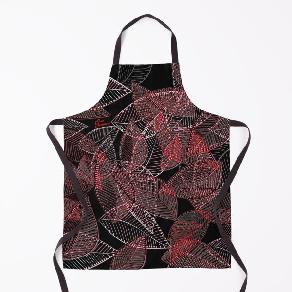 Item preview, Leaf In Time - Russet Red Reverse designed and sold by Fluid Artzworx.