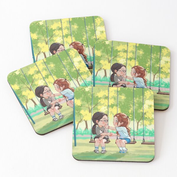 Item preview, Girls new greeting designed and sold by Windfancy.