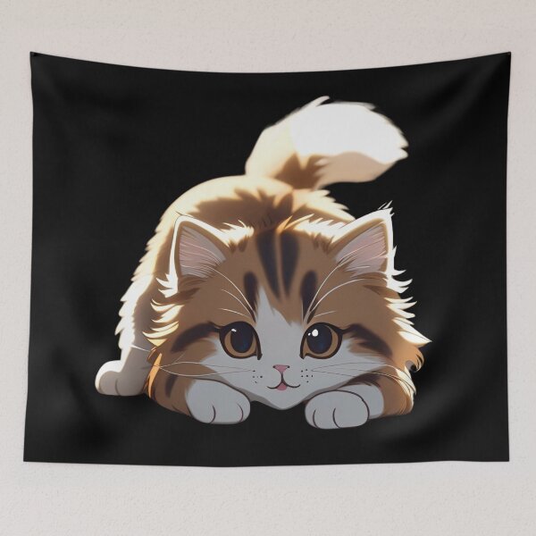 Item preview, Mischievous Cat designed and sold by pUNKnown.