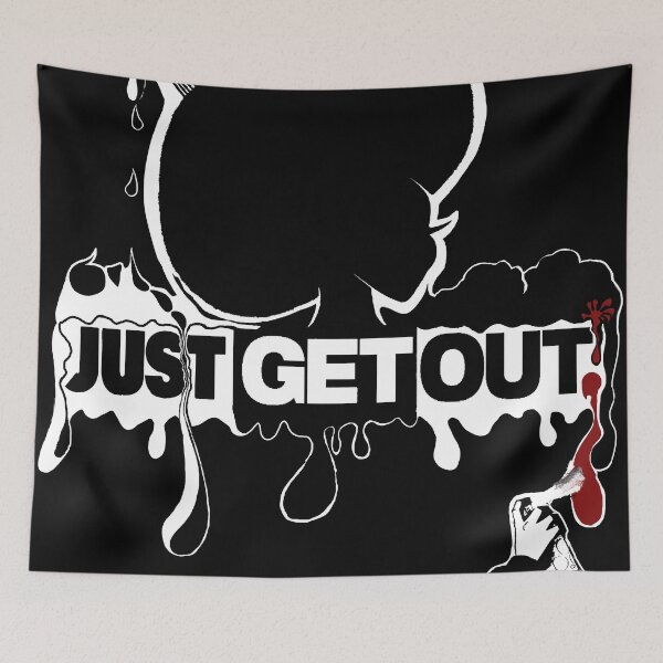 Item preview, get out...210 designed and sold by Mars-b.