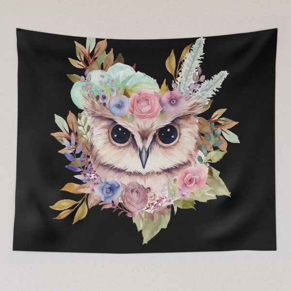 Item preview, Owl t-shirts, nature t-shirts, cute wildlife t-shirts, vintage style t-shirts. designed and sold by MissCirce1993.
