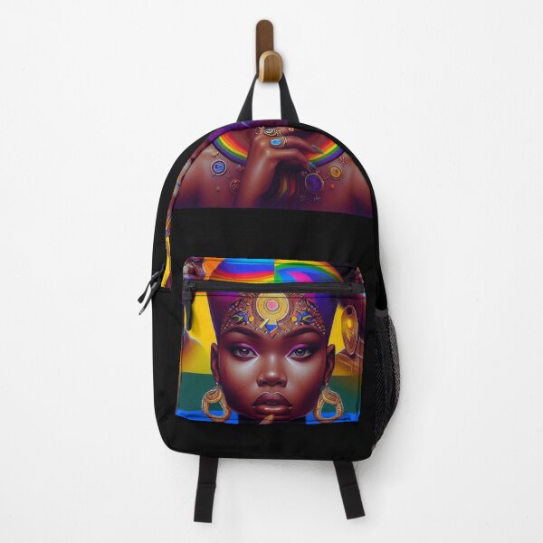 Item preview, Africa Pride 2024 LGBTQIA+ Love Gay Pride Graphic Design designed and sold by ItsAKinkThing.