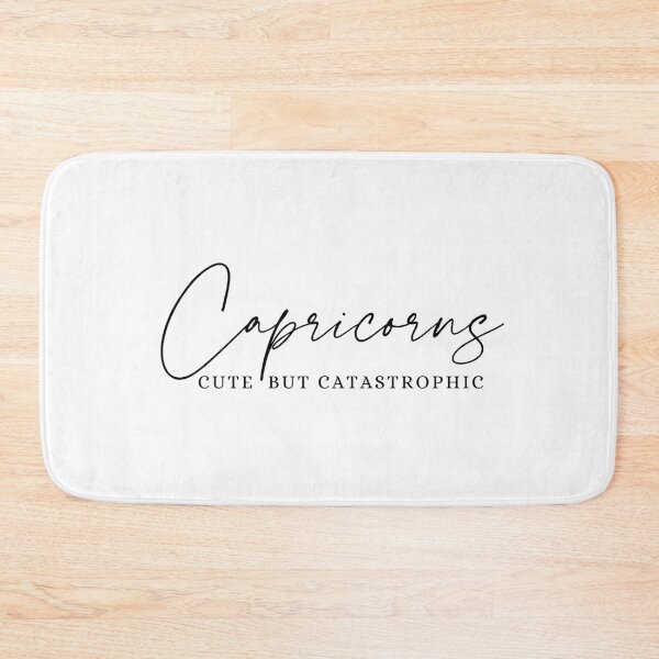 Item preview, Capricorns - Cute But Catastrophic designed and sold by JT Digital.