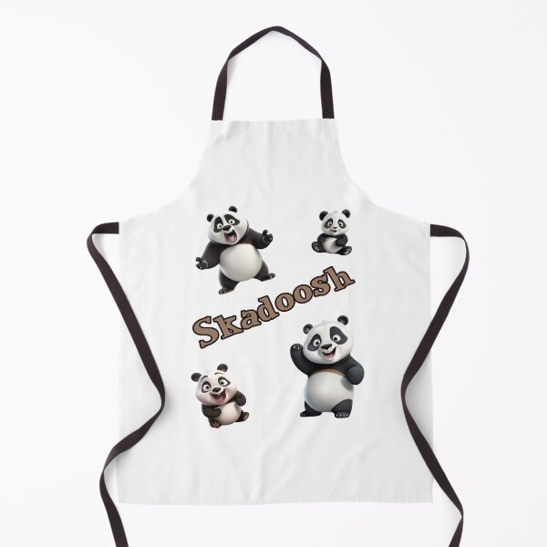 Item preview, Skadoosh funny panda sticker pack designed and sold by JoyOfHopeStore.