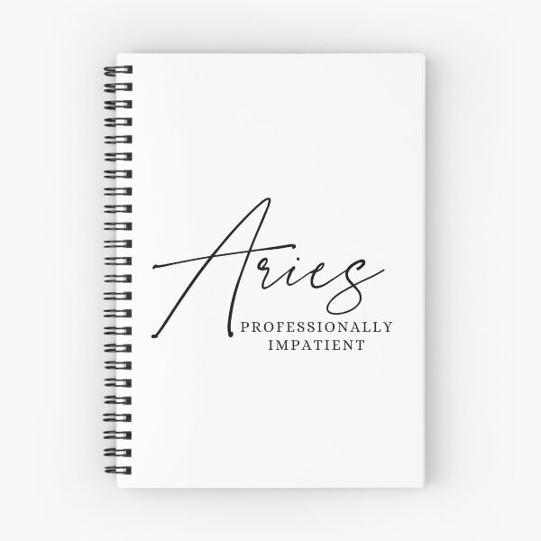 Item preview, Aries - Professionally Impatient designed and sold by JT Digital.